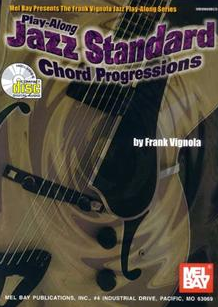 Play-Along Jazz Standard Chord Progressions Frank Vignola