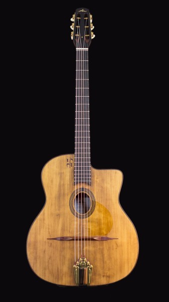 gypsyguitar anniversary model III made by mauro freschi