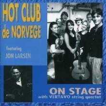 Hot club de Norvege featuring Jon Larsen - On Stage with Vertavo